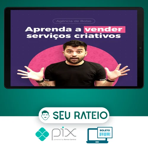 Social Media Vendedor - Agência de Bolso