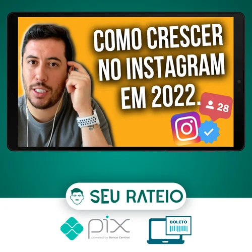 Como Crescer o Instagram - Wagner Taboada