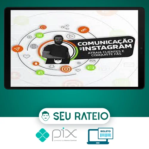 Comunicação para o Instagram - Raul Martins