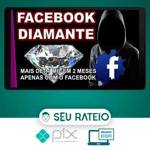 Facebook Diamante - Ricardo Donizete