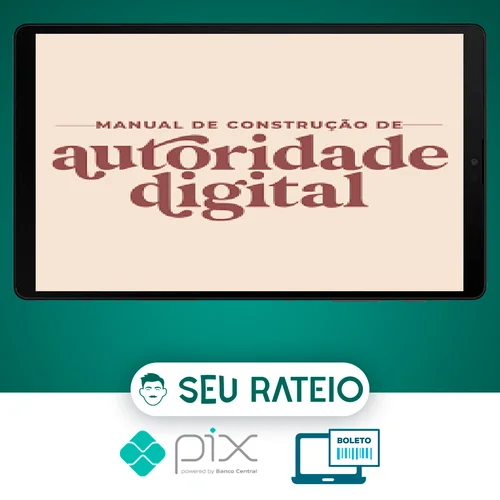 Manual de Construção de Autoridade Digital - Rafaela Vidal