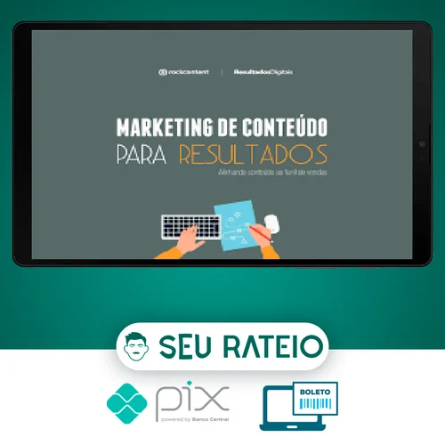 Marketing de Conteúdo Para Resultados - Rock Content