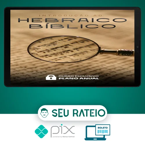 Curso de Introdução ao Hebraico Bíblico - Rodrigo Silva