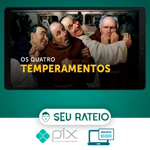 Os Quatro Temperamentos - Padre Paulo Ricardo