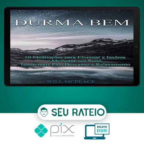 Durma Bem 10 Meditações Guiadas - Will McPeace