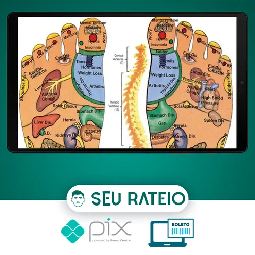 Reflexologia Podal: Aprenda Massagem nos Pés - Walter Araújo