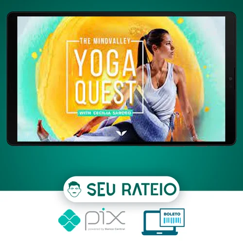 The Mindvalley Yoga Quest - Cecilia Sardeo [INGLÊS]