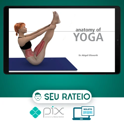 Yoga Anatomia Ilustrada 1a Edição - Abigail Ellsworth