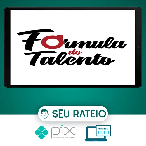 Fórmula do Talento - Diego Gil