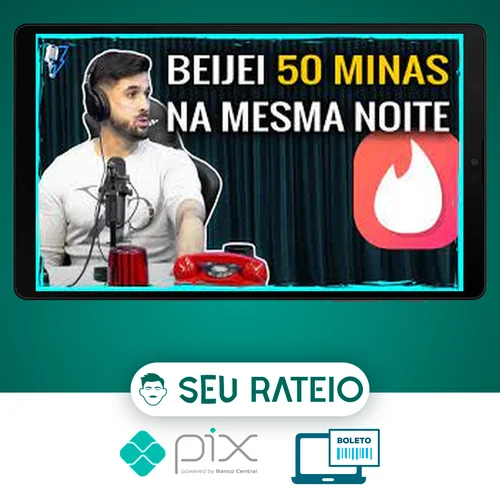 Os Segredos do Tinder - Elias Maman