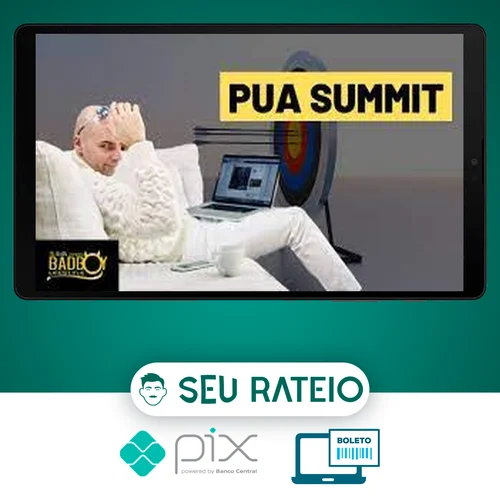 PUA Summit Maior Evento de Sedução do Brasil 2015 - Diversos Autores