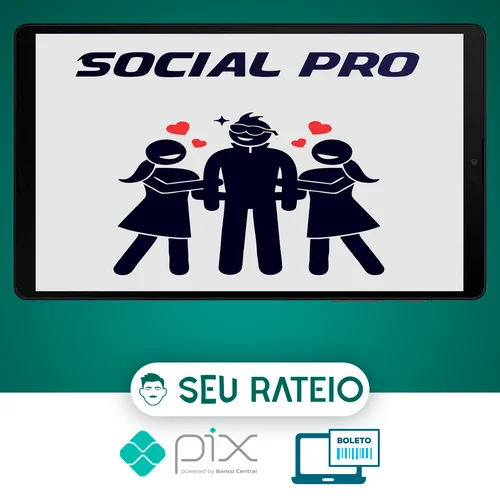 Social Pro:Modo Stifler do Invisível ao Desejado - Gabriel Breier