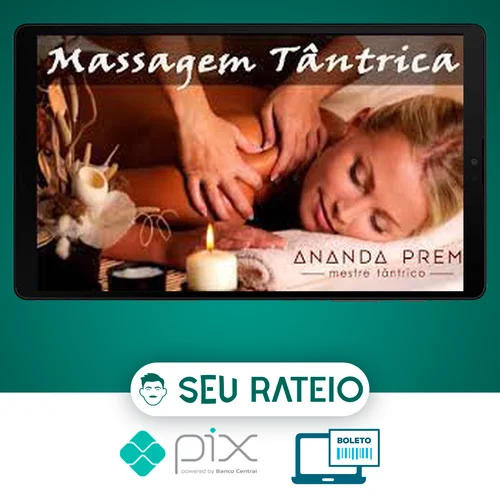 Curso de Massagem Tântrica - Ananda Prem