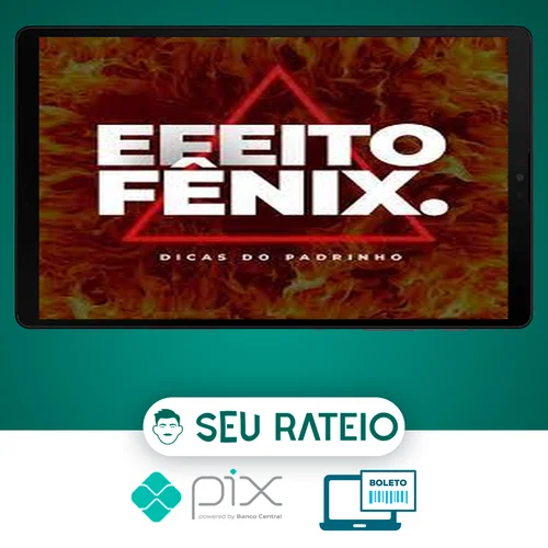 Efeito Fênix: Massagem Tântrica Para Todos - João Vitor (Padrinho)