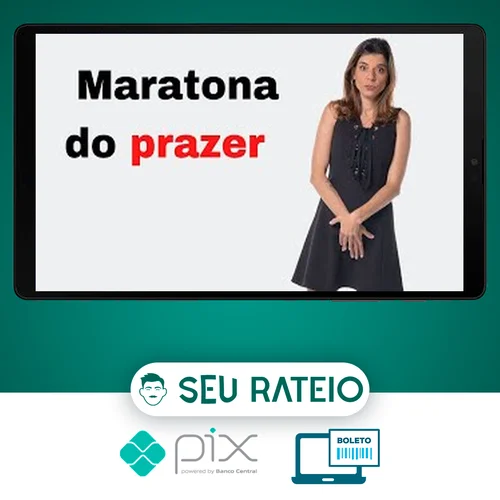 Maratona do Prazer - Aline Castelo Branco