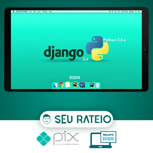 Desenvolvimento Web 2.0 Python e Django - Gregory Pacheco