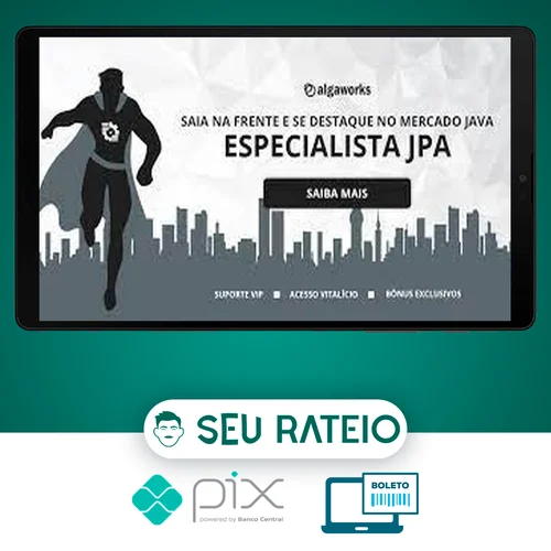 Especialista JPA - Algaworks