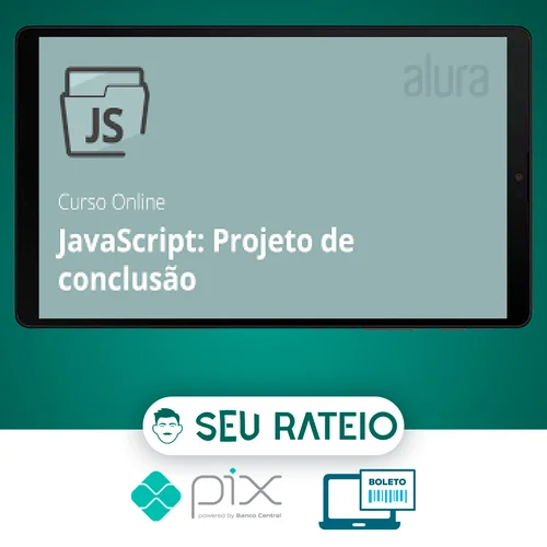 Front-end: Projeto de conclusão - Alura