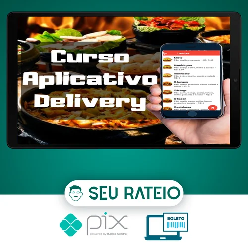 Aplicativo Delivery - Deivid Rothen