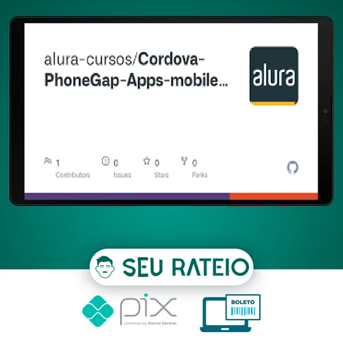 Apps Mobile com Cordova e PhoneGap - Alura