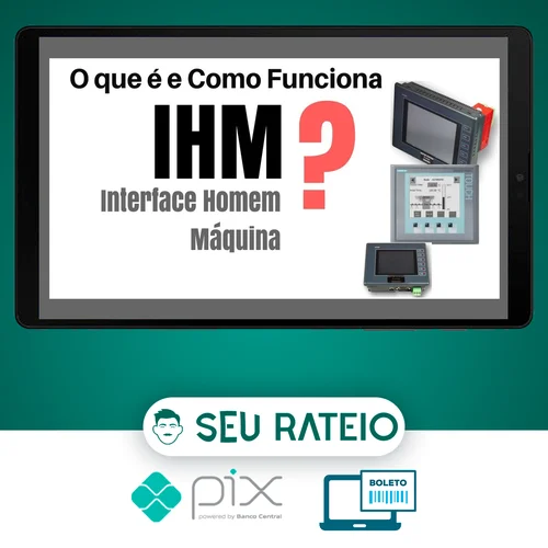 Interação Homem Máquina IHM - ESAB (Escola Superior Aberta do Brasil)