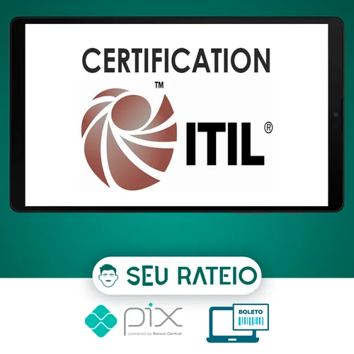 ITIL Foundation Certificação a Jato - George de Almeida Menezes