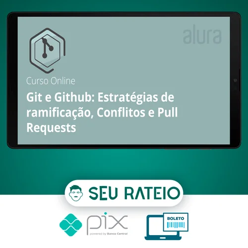 Aprenda Git com GitHub e GitFlow - Alura