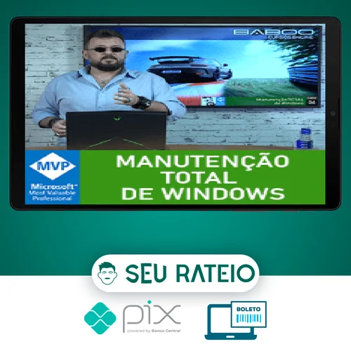 Manutenção Total de Windows - Baboo