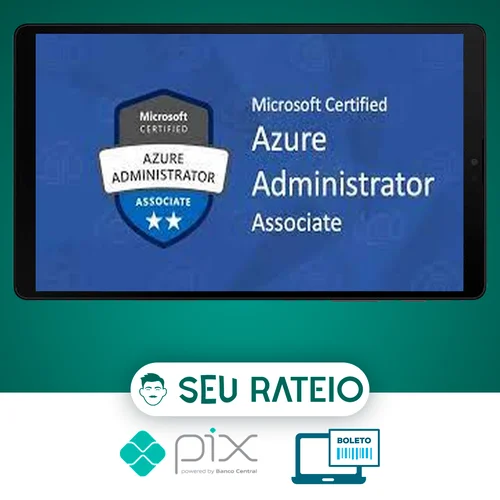 Microsoft Azure Administrator AZ-104 - PluralSight [INGLÊS]