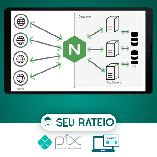 Nginx: Beginner to Advanced - Udemy [INGLÊS]