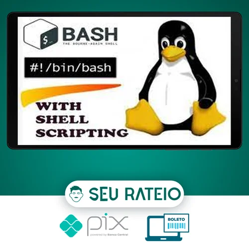 O Guia Completo de Bash Shell Scripting - Richard Böhm [INGLÊS]