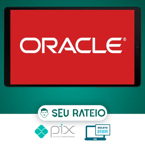 Oracle SQL, PL/SQL e DBA (Completo) - Márcio Konrath