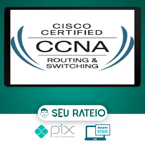 Preparação para Certificação Cisco CCNA CCENT (100-105) - DLTEC