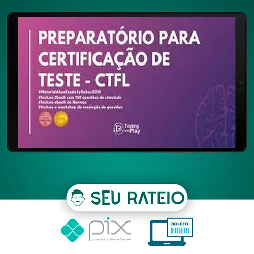 Preparatório Para Certificação De Testes CTFL - Raul Passos