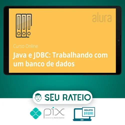 Primeiros Passos em POO Java com JDBC - Alura