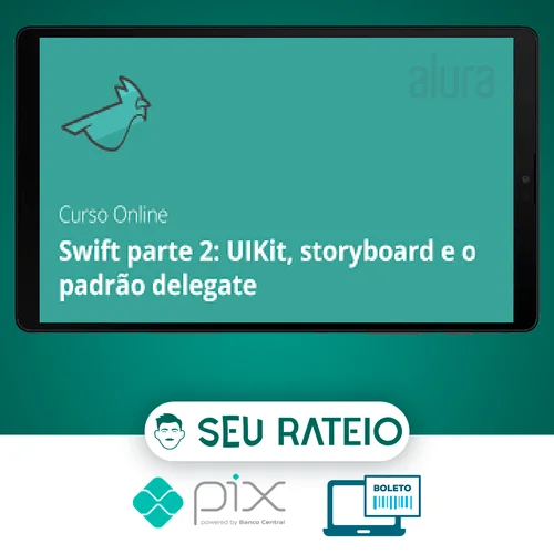 Swift II: UIKit, Storyboard e Delegate - Alura