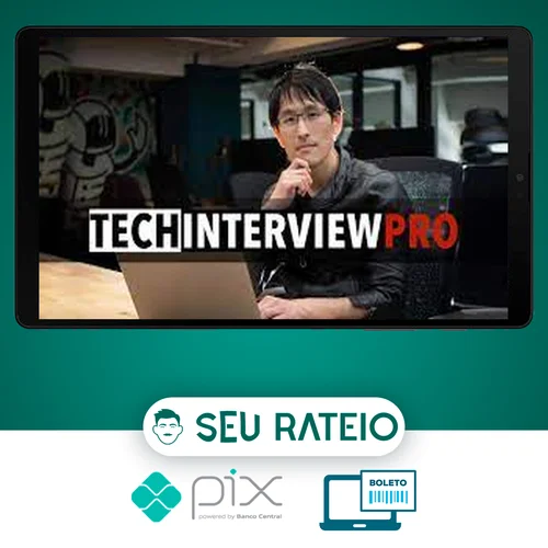 Tech Interview Pro - Patrick Shyu [Inglês]