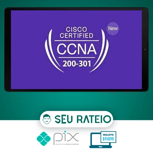 Certificação New Cisco CCNA 200-301 - Network Journey [INGLÊS]