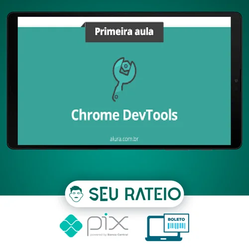 Chrome DevTools: Analise, Inspecione e Depure Suas Páginas Web - Alura