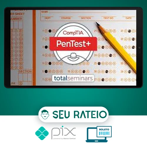 CompTIA PenTest+ (PT0-001) - ITPro [INGLÊS]