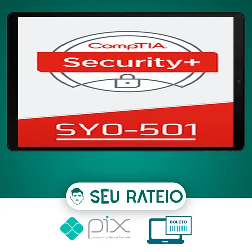 CompTIA Security+ SY0-501 - Clavis Segurança da Informação