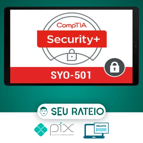 CompTIA Security+ SY0-501 - ITPro [INGLÊS]