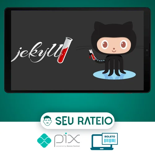 Criando sites estáticos com Jekyll - Jonatan Cruz