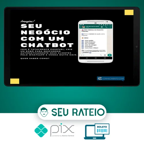 Curso Chatbot Para Whatsapp - Marcos Monteiro