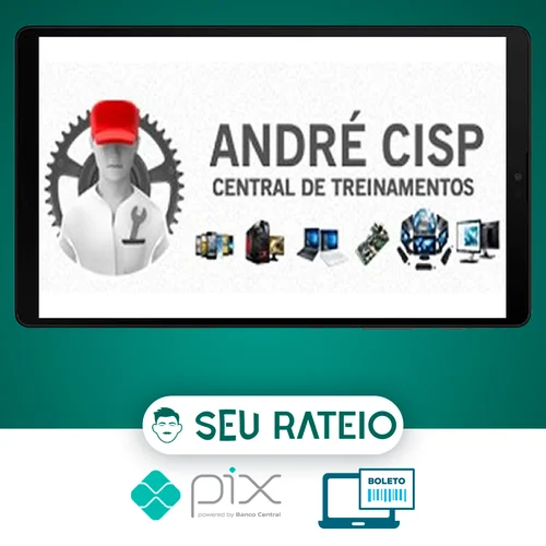 Curso de Redes Cabeada e Wireless - André Cisp