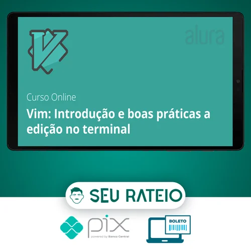 Curso de Vim para Linux: Boas Práticas de Edição no Terminal - Alura