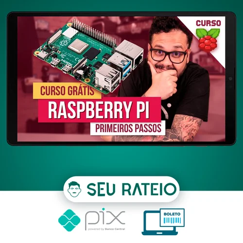 Curso Raspberry Pi - Gustavo Guanabara