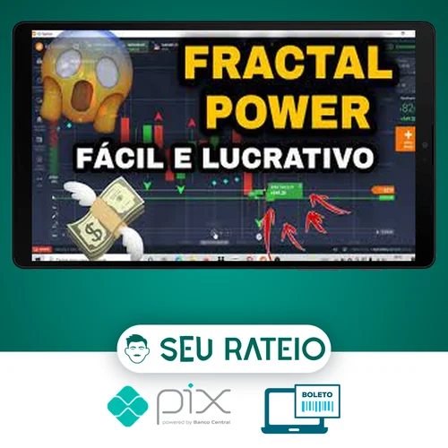 Fractal Power: Estratégia Para Trading no Mercado de Opções - Ricco Senna