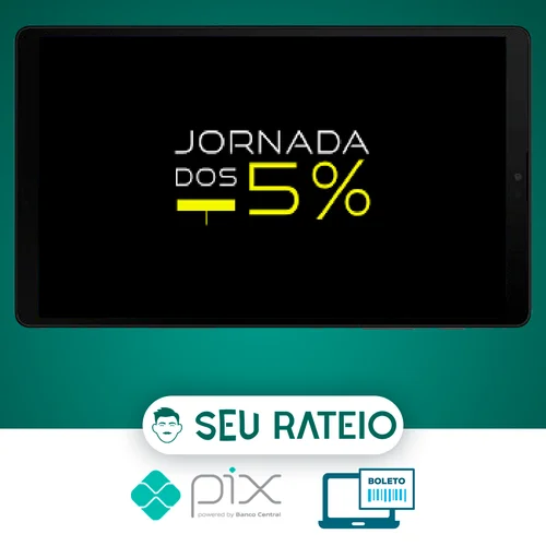 Jornada dos 5% - Thays Trader