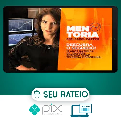 Mentoria Guiada - Carol Paiffer